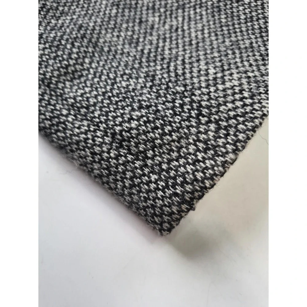 Giorgio Santangelo Mens Wool Sport Coat 42R Gray Made in Italy Vintage Blazer